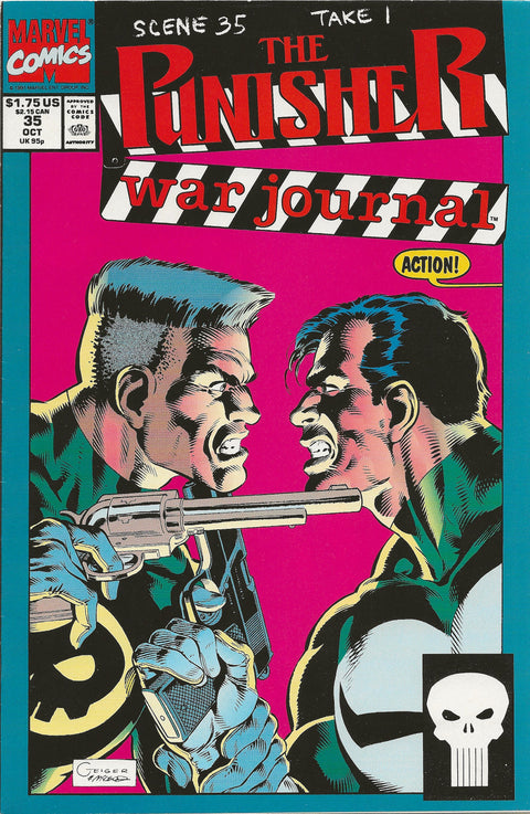 Punisher War Journal #35