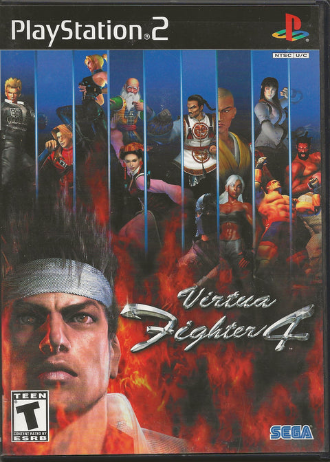 Virtua Fighter 4 PS2