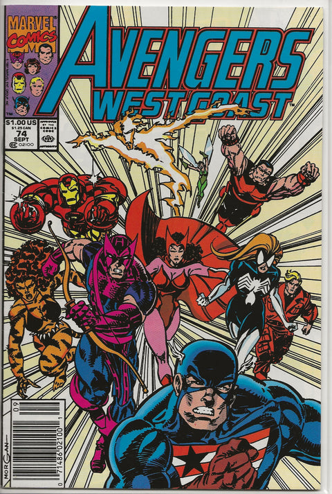 Avengers West Coast