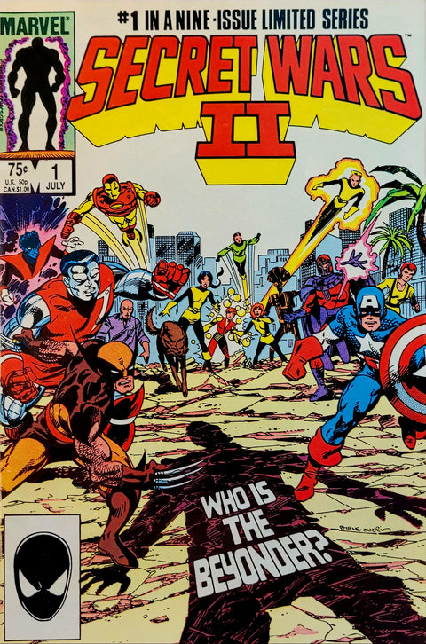 Secret Wars II (Complete Set)