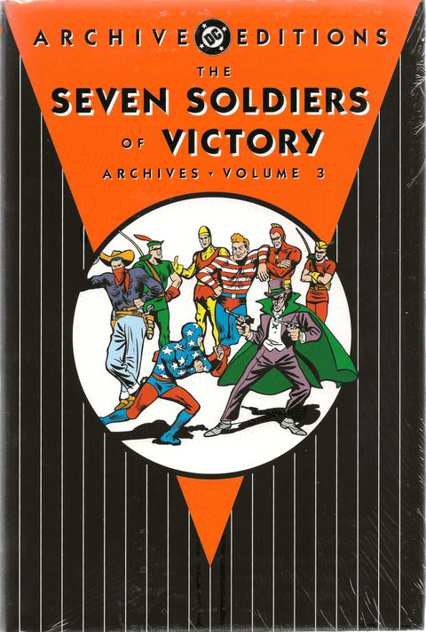 DC Archive Editions The Seven Soldiers of Victory Vol.3 (Hard Cover - Factory Sealed)