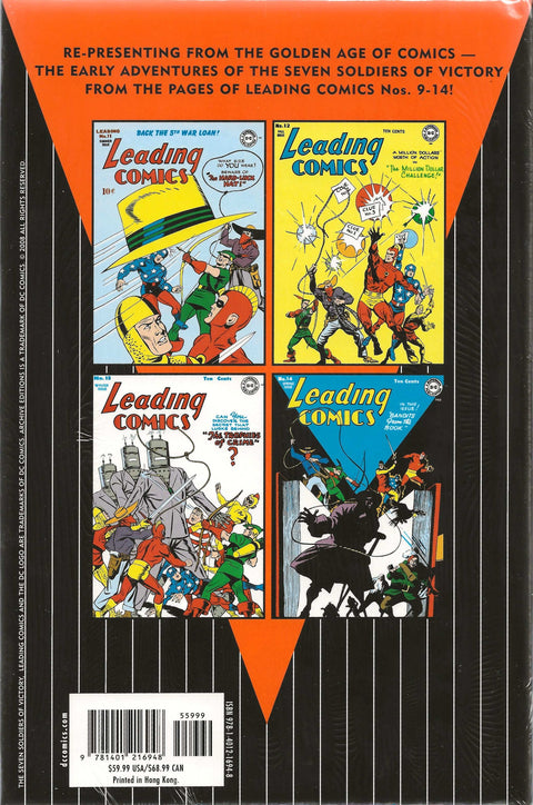 DC Archive Editions The Seven Soldiers of Victory Vol.3 (Hard Cover - Factory Sealed)