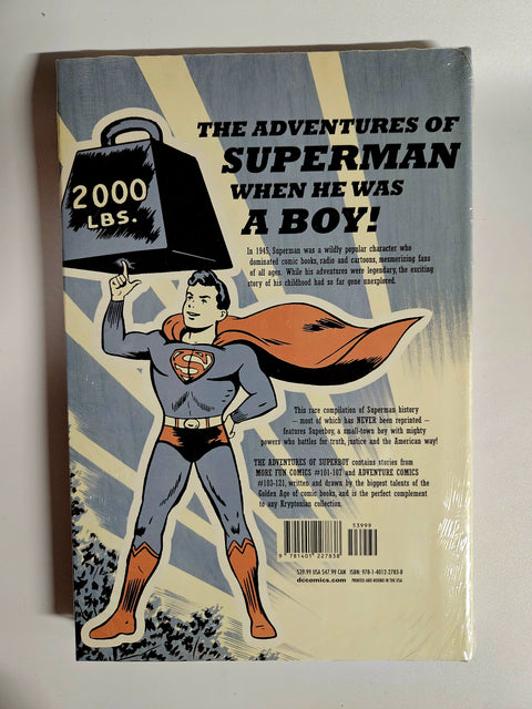 DC The Adventures of Superboy (Hardcover - Sealed)