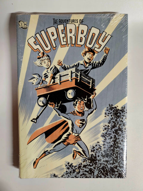 DC The Adventures of Superboy (Hardcover - Sealed)