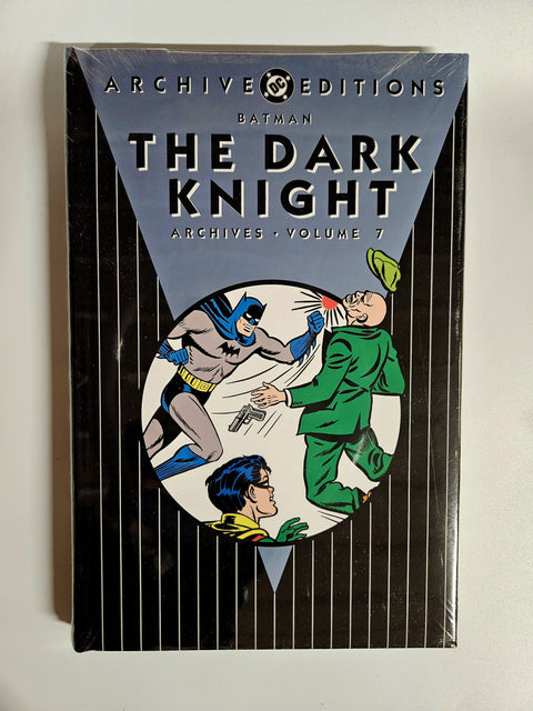 DC Archive Editions Batman the Dark Knight Vol.7 (Hardcover - Sealed)