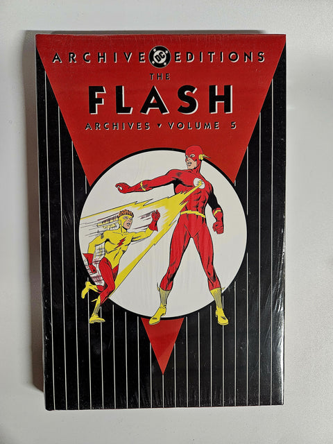 DC Archive Editions The Flash Vol.5 (Hardcover - Sealed)