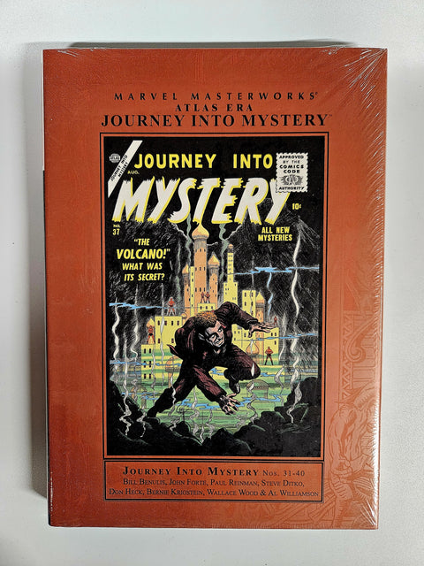 Marvel Masterworks Atlas Era Journey Into the Mystery Vol. 4 (Hardcover - Sealed)