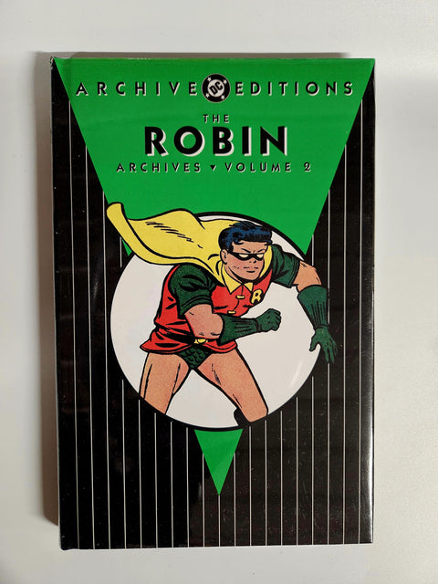 DC Archive Editions The Robin Vol.2 (Hardcover - Sealed)