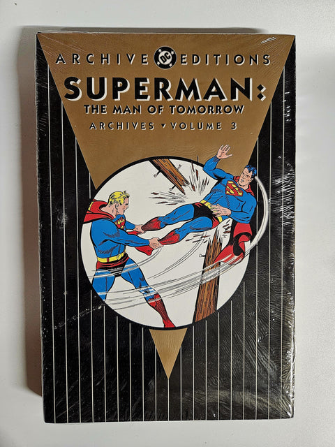 DC Archive Editions Superman: The Man of Tomorrow Vol.3 (Hardcover - Sealed)