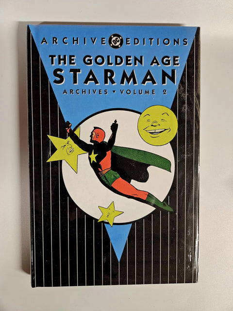 DC Archive Editions The Golden Age STARMAN Man Vol.2 (Hardcover - Sealed)