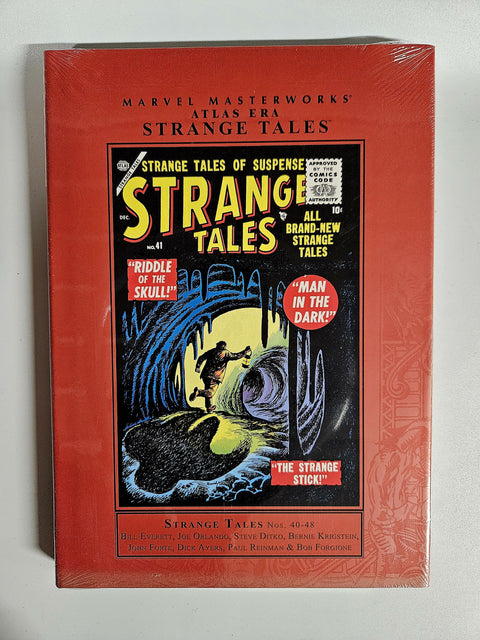 Marvel Masterworks Atlas Era Strange Tales Vol. 5 (Hardcover - Sealed)