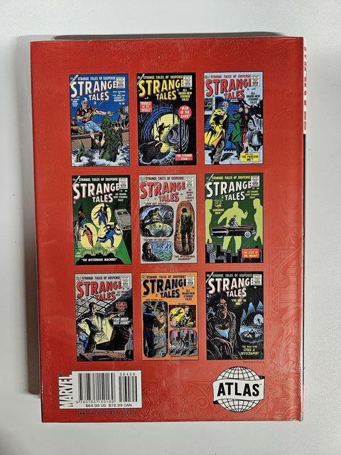 Marvel Masterworks Atlas Era Strange Tales Vol. 5 (Hardcover - Sealed)