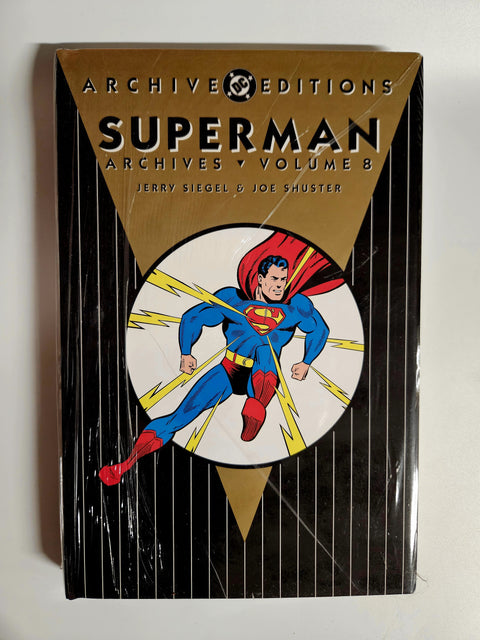 DC Archive Editions Superman Vol.8 (Hardcover - Sealed)