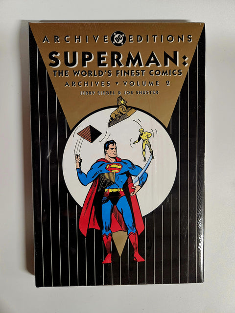 DC Archive Editions Superman: World's Finest Comics Vol.2 (Hardcover - Sealed)