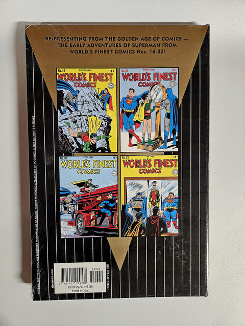 DC Archive Editions Superman: World's Finest Comics Vol.2 (Hardcover - Sealed)