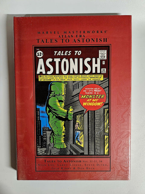 Marvel Masterworks Atlas Era Tales to Astonish Vol. 4 (Hardcover - Sealed)