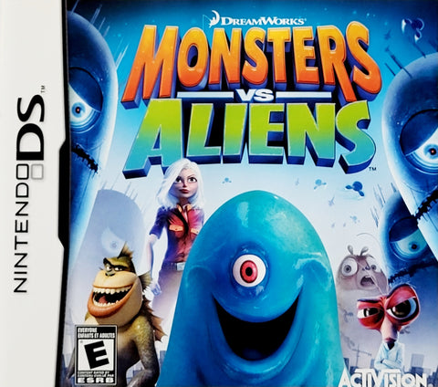 Monsters VS Aliens (In Case)