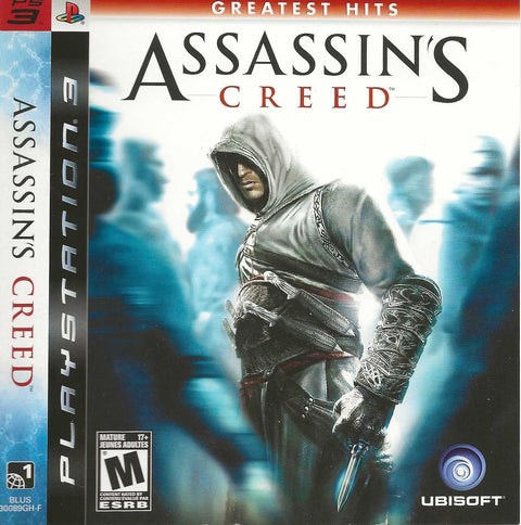 Assassin's Creed Greatest Hits - PS3 (In Case)