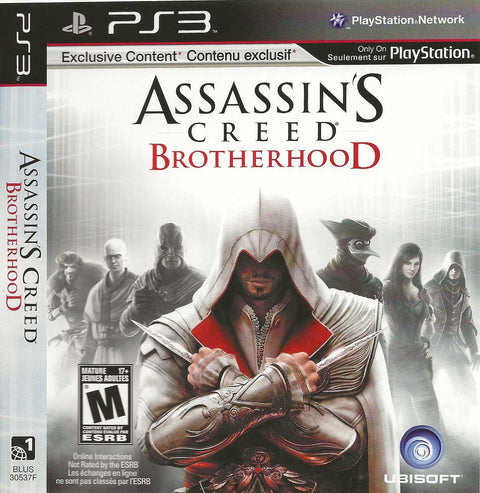 Assassin's Creed Brotherhood - PS3 (In Case)