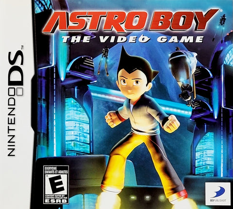 Astro Boy: The Video Game (In Case)