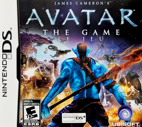 Avatar: The Game (In Case)