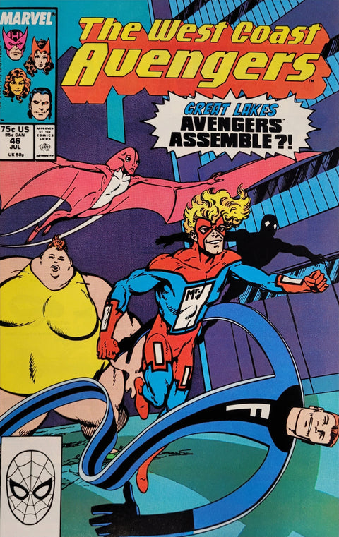 The West Coast Avengers Vol. 2 #46