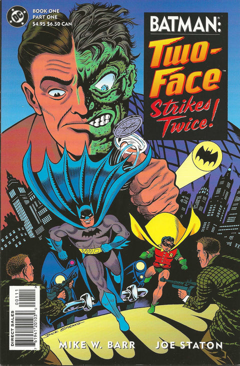 Batman: Two-Face Strikes Twice!