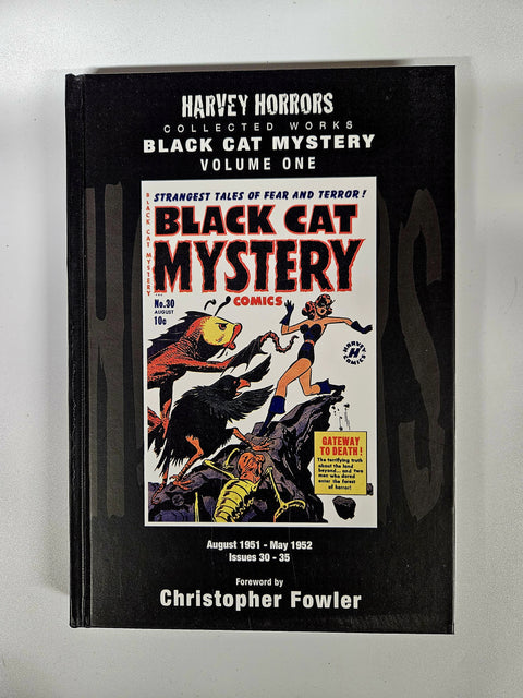 Harvey Horrors Collected Works Black Cat Mystery Vol.1 (Hardcover)