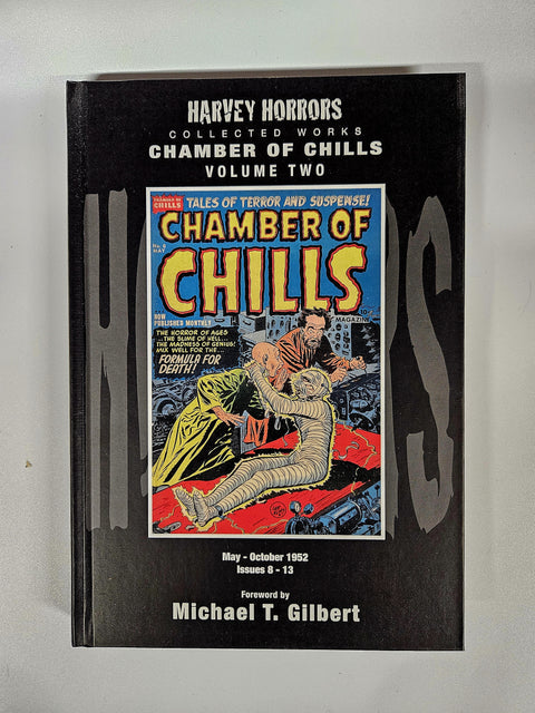 Harvey Horrors Collected Works Chamber of Chills Vol.2 (Hardcover)