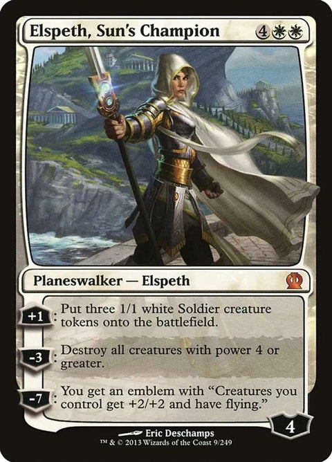 Elspeth, Sun's Champion (THS)