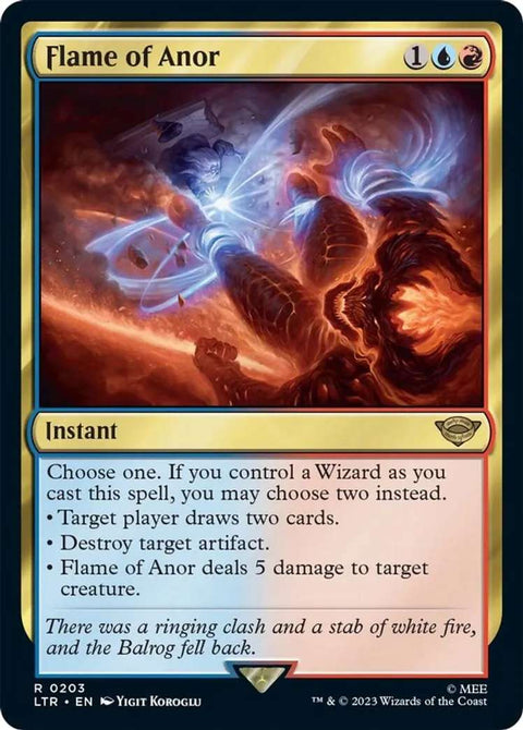 Flame of Anor (LTR)