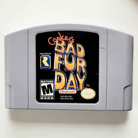 Conker's Bad Fur Day (Cartridge Only)