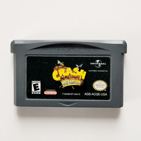 Crash Bandicoot: The Huge Adventure (Cartridge Only)