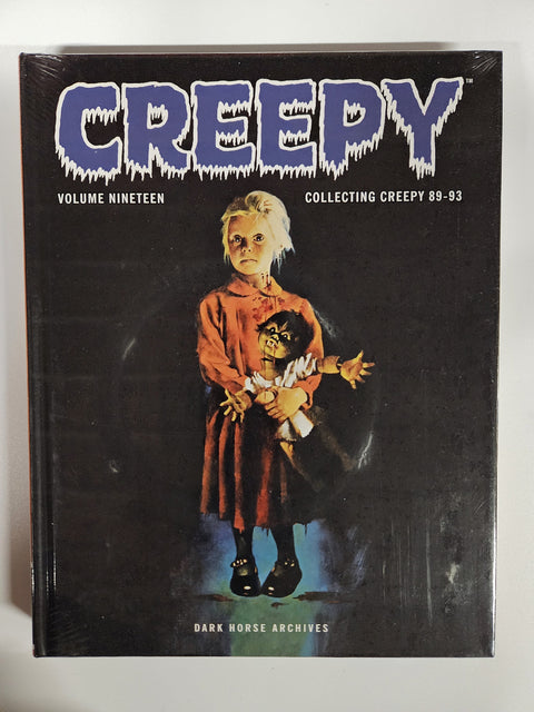 Dark Horse Archives Creepy Vol.19 (Hardcover - Factory Sealed)