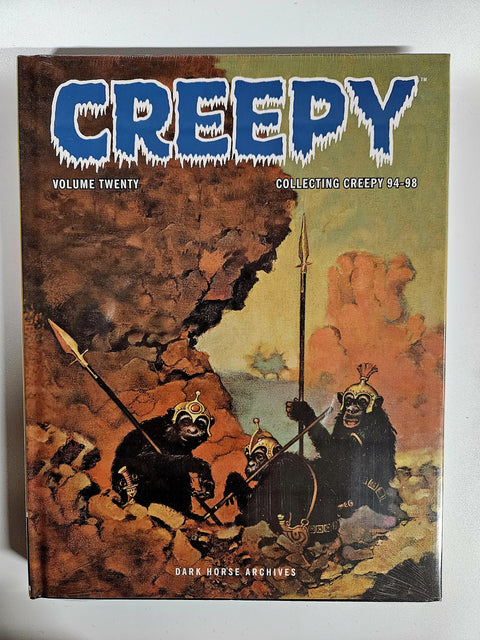 Dark Horse Archives Creepy Vol.20 (Hardcover - Factory Sealed)