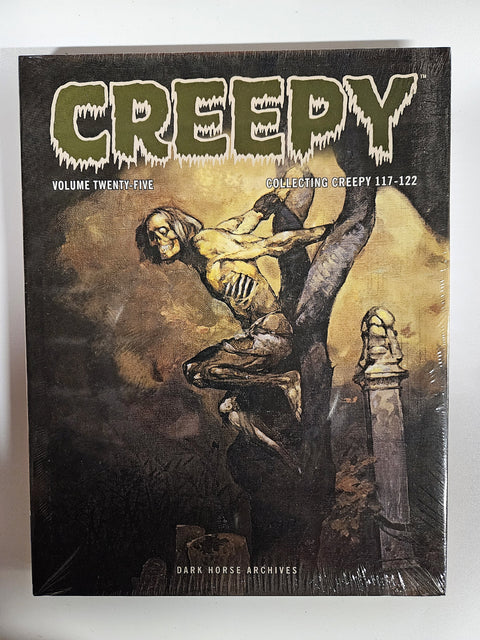 Dark Horse Archives Creepy Vol.25 (Hardcover - Factory Sealed)