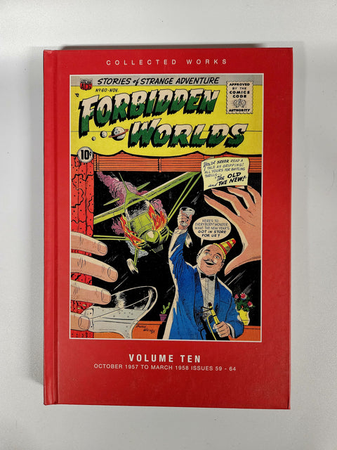 Collected Works Forbidden Worlds Vol.10 (Hardcover)