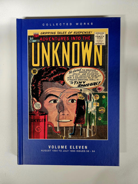 Collected Works Adventures Into the Unknown Vol.11 (Hardcover)