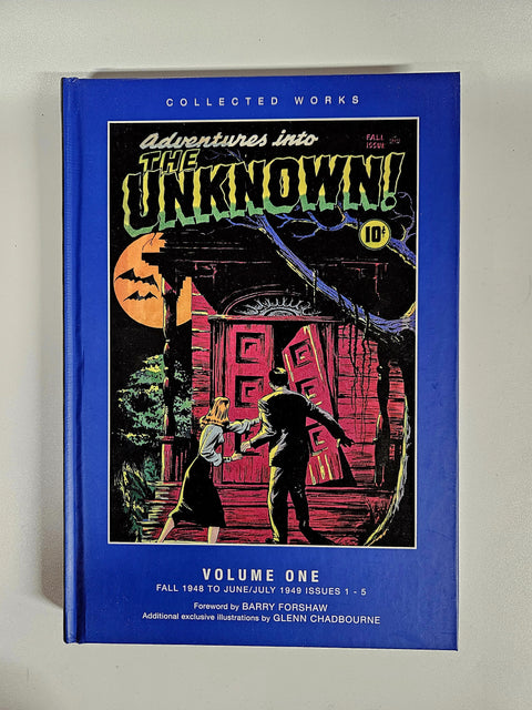 Collected Works Adventures Into the Unknown Vol.1 (Hardcover)