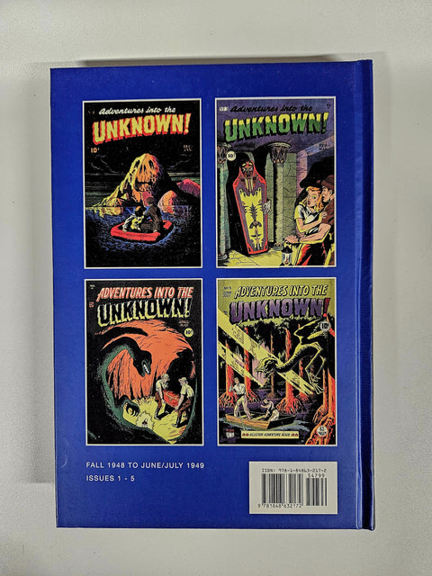 Collected Works Adventures Into the Unknown Vol.1 (Hardcover)