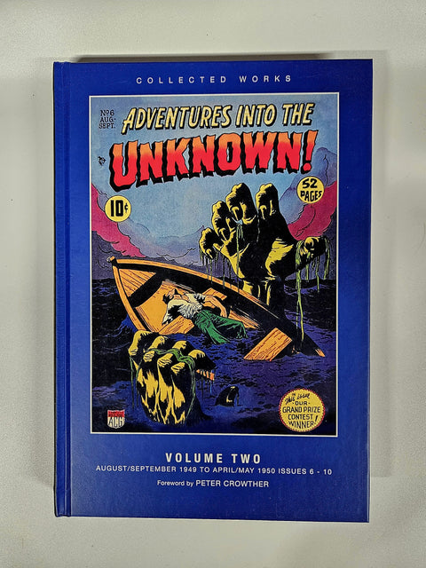 Collected Works Adventures Into the Unknown Vol.2 (Hardcover)