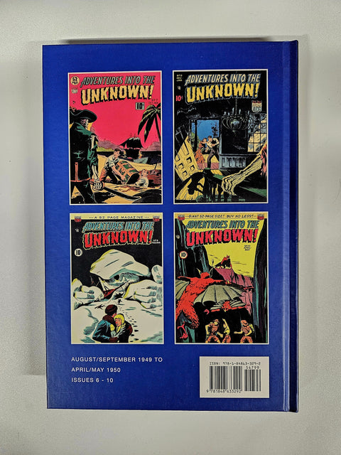 Collected Works Adventures Into the Unknown Vol.2 (Hardcover)