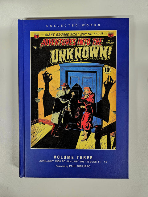 Collected Works Adventures Into the Unknown Vol.3 (Hardcover)