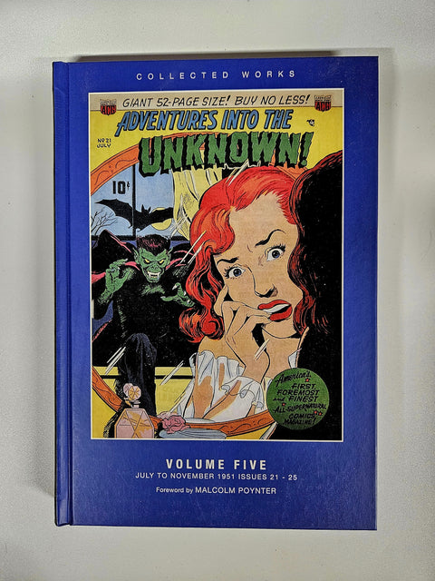 Collected Works Adventures Into the Unknown Vol.5 (Hardcover)