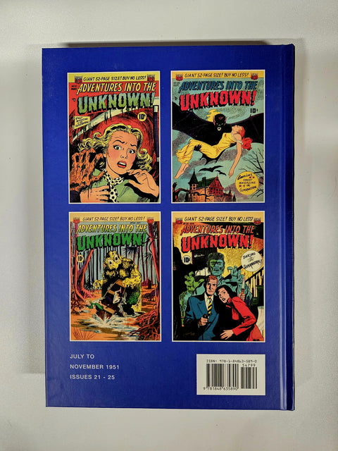 Collected Works Adventures Into the Unknown Vol.5 (Hardcover)