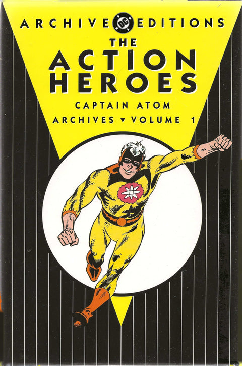 DC Archive Editions Action Heroes Vol.1 (Hard Cover - Factory Sealed)