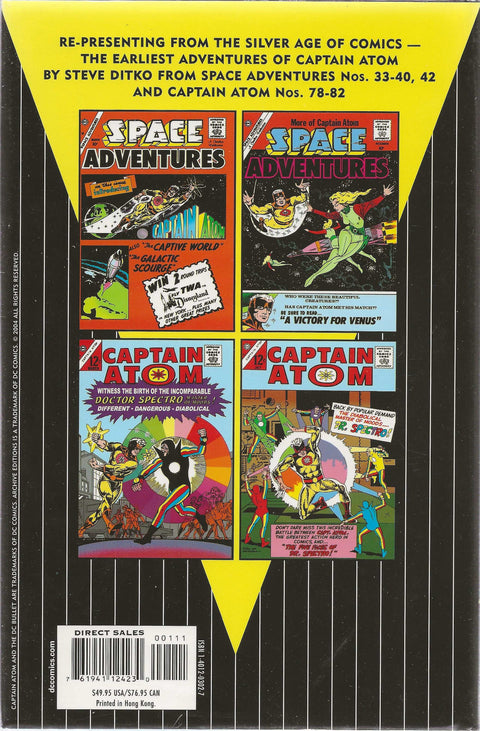 DC Archive Editions Action Heroes Vol.1 (Hard Cover - Factory Sealed)