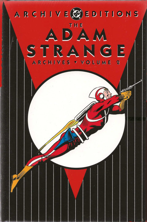 DC Archive Editions Adam Strange Vol.2 (Hard Cover - Factory Sealed)
