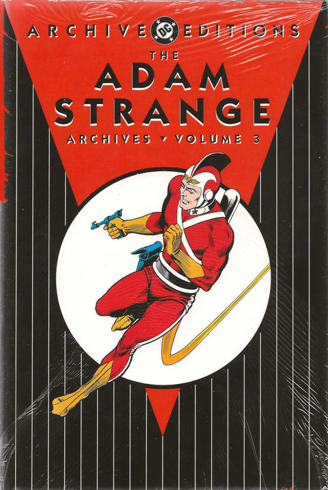 DC Archive Editions Adam Strange Vol.3 (Hard Cover - Factory Sealed)
