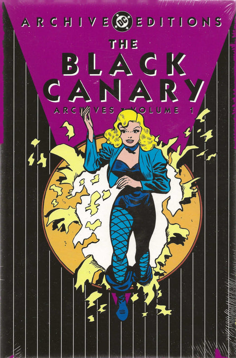 DC Archive Editions Black Canary Vol.1 (Hard Cover - Factory Sealed)